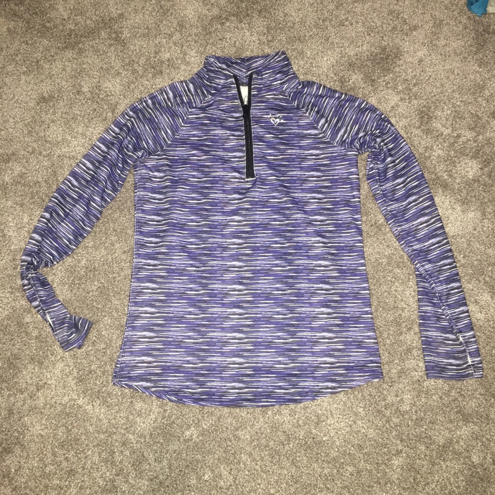 Girls Justice Half-Zip